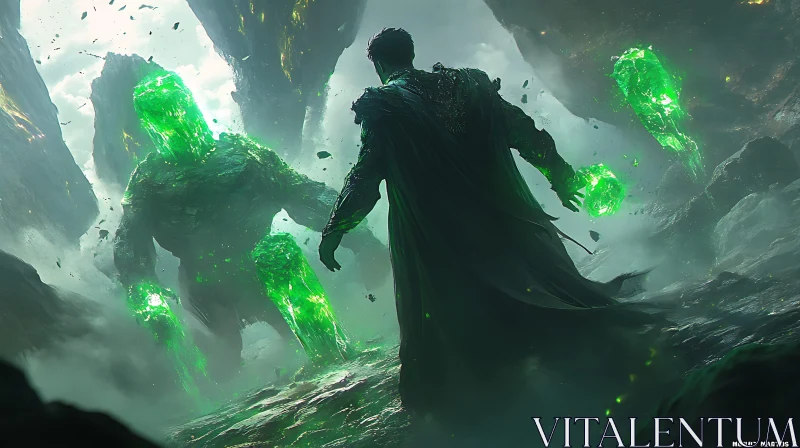 Guardian of the Green: A Fantasy Duel
