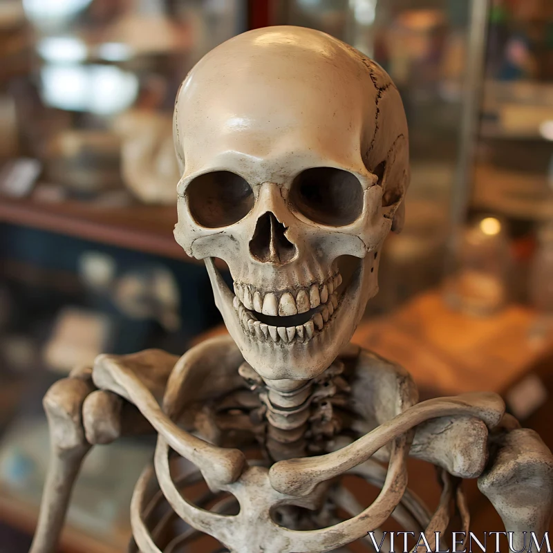 Human Skeleton Replica - Educational Anatomy
