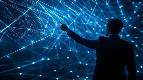 Man and Blue Network