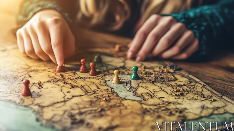 Strategic Board Game Play