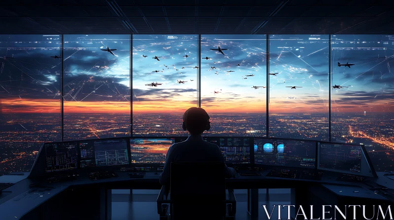 Futuristic Airspace Management