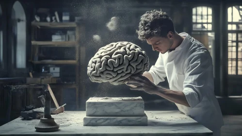 Anatomical Sculpture: The Making of a Mind