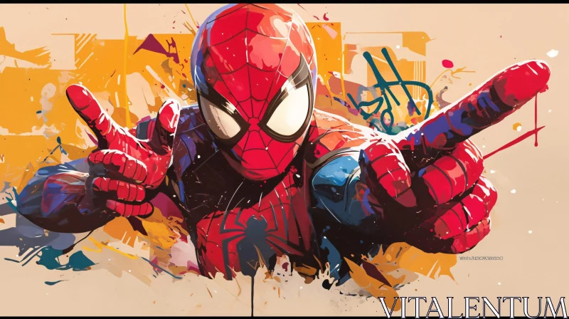 Spider-Man Comic Action