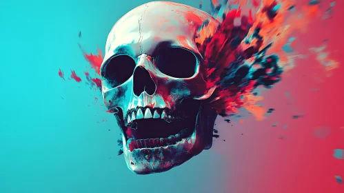 Colorful Skull Decomposition