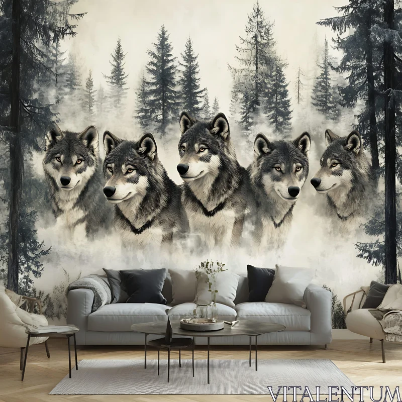 Wolf Pack Interior