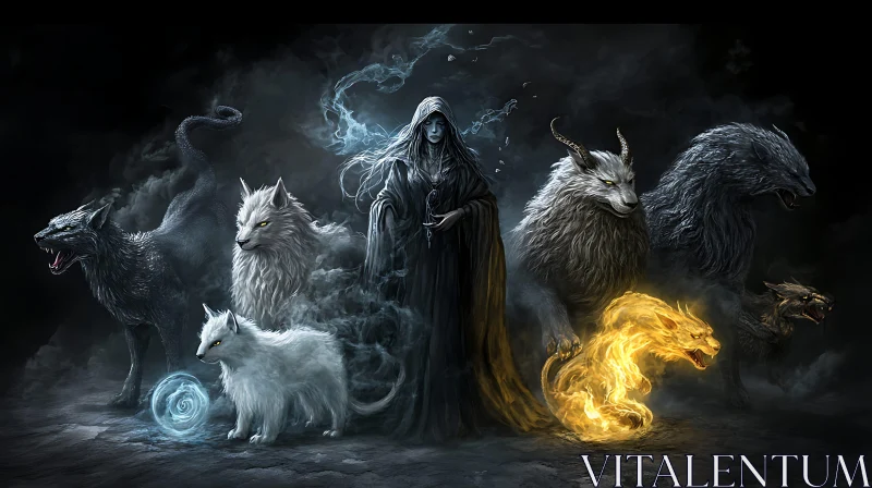 Guardians of the Night: Wolves and Magic