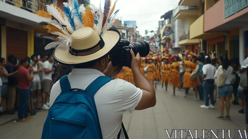 Capturing Culture: Street Parade Scene