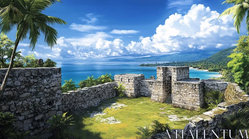 Seaside Stonework Ruins