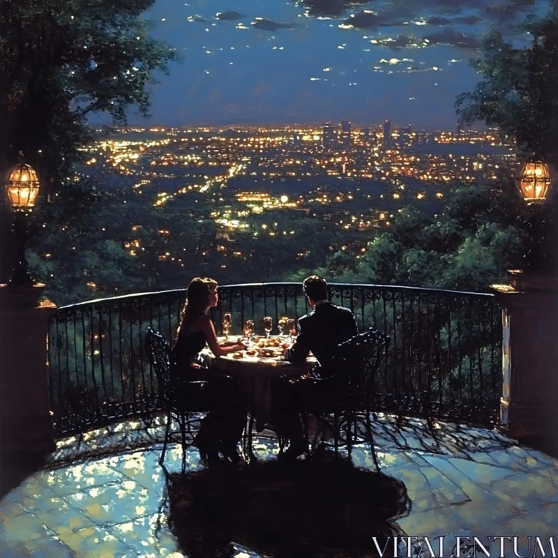 Couple's Night Out with a View