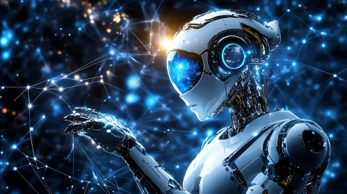 Robot Connecting to the Digital World