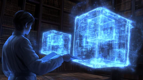 Interactive Technology in Classic Library