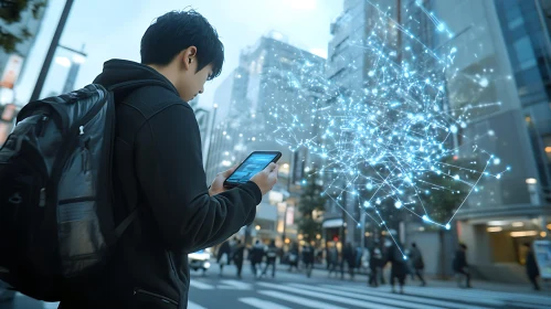Urban Connectivity: Tablet and Digital Web