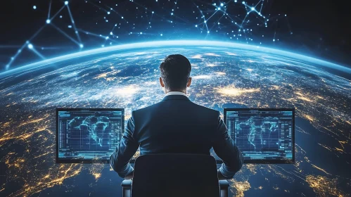 Digital Earth Control Center