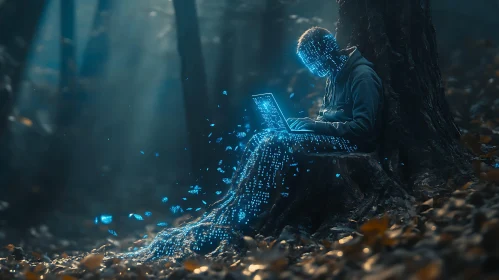 Digital Forest Hacker