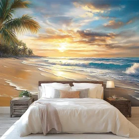 Ocean View Bedroom Decor