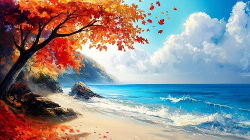 Coastal Fall Foliage