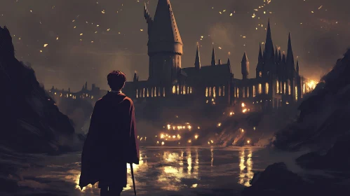 Wizard's Night at the Magical Castle