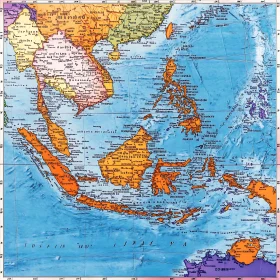 Southeast Asia Cartography