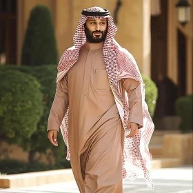 Saudi Arabian Man Portrait