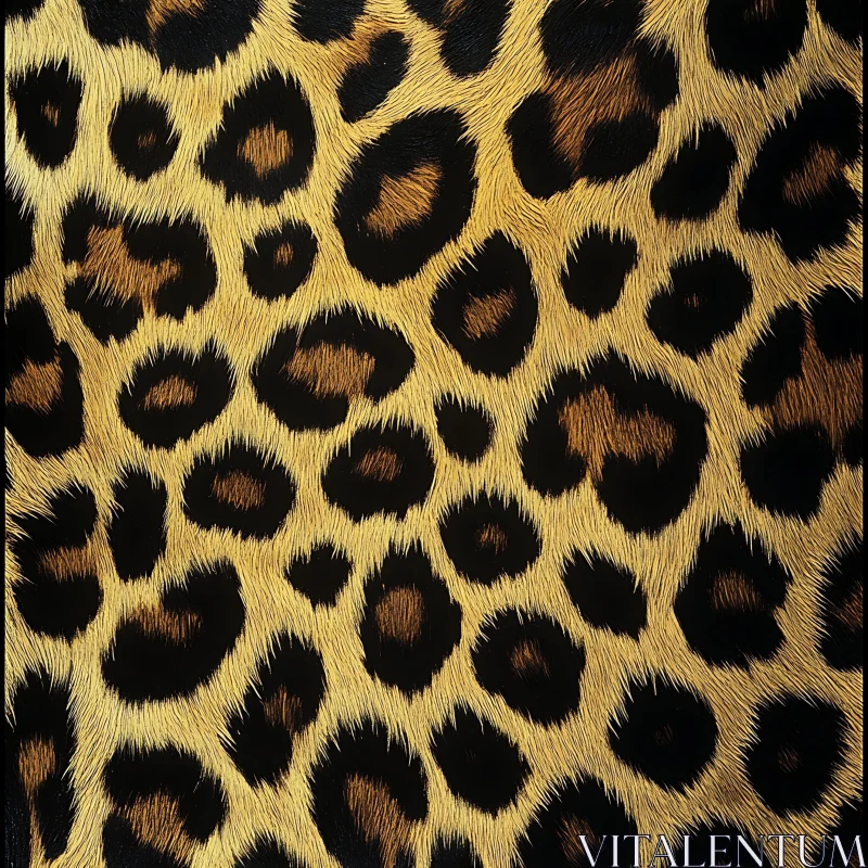 Exotic Animal Print Texture Design AI Image