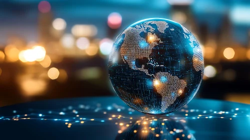 Connected World: Digital Globe