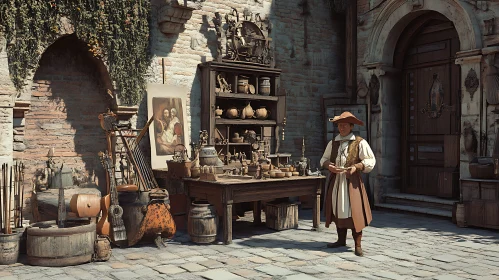 Old World Merchant