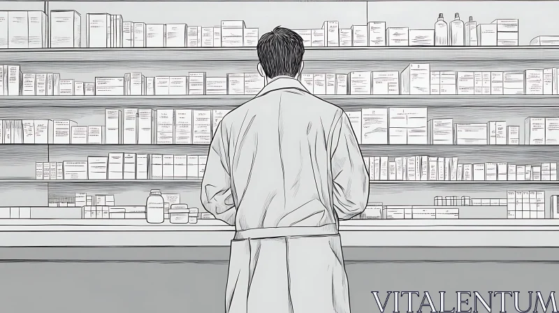 AI ART Pharmacy Aisle Study