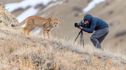 Wild Bobcat Portrait: A Photographer's Perspective