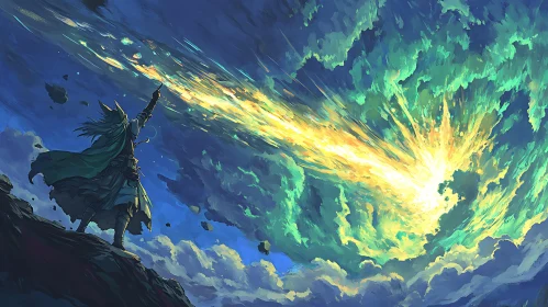 Magical Wizard Art