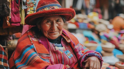 Traditional Woman Portrait