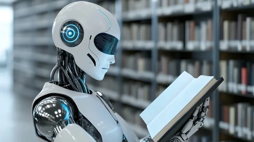 Artificial Intelligence Learning Concept