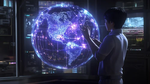 Future Tech Global Connection Interface