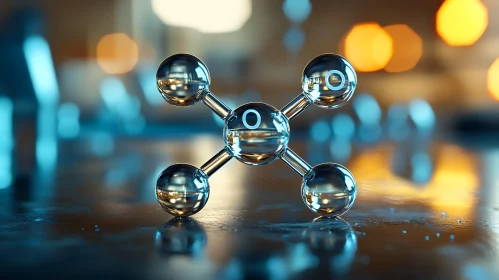 Abstract Molecular Design with Luminous Spheres