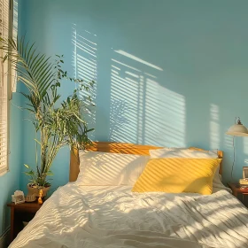 Minimalist Bedroom with Natural Light