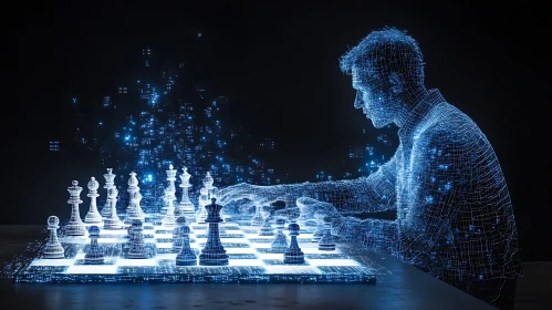 Chess Game of the Future: AI Concept