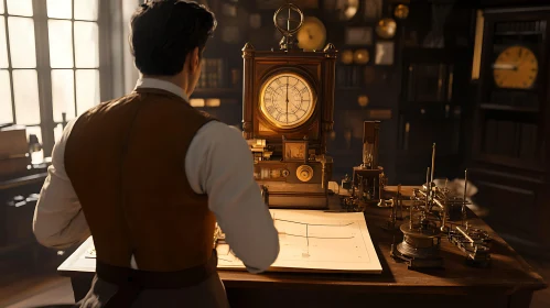 The Clockmaker's Workshop