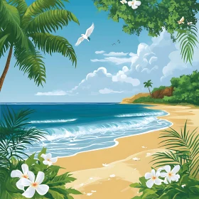 Seaside Bliss: A Tropical Beach Getaway