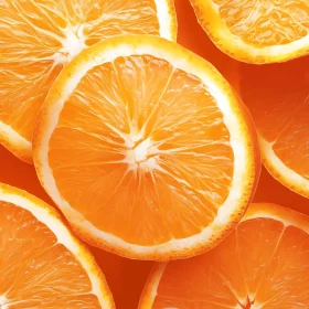 Juicy Orange Segments - Vitamin Rich