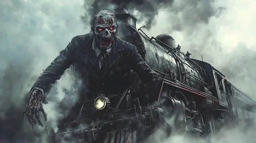 Undead Conductor: A Train to Terror