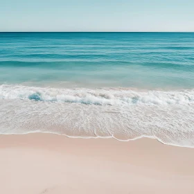 Peaceful Beach with Turquoise Water