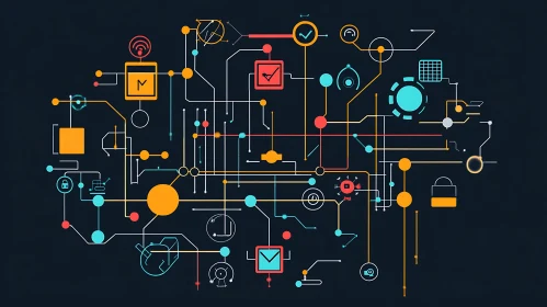 Schematic Abstract Network