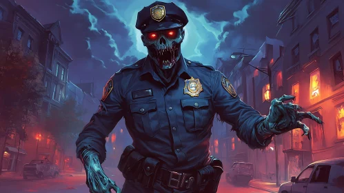 Undead Law: Zombie Cop