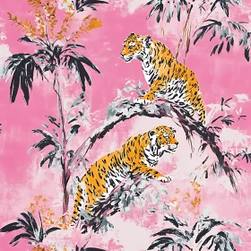 Tropical Tigers on Branches