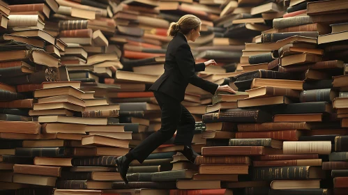 Climbing the Book Mountain