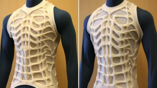 Innovative 3D Printed Vest: A Fusion of Art and Technology
