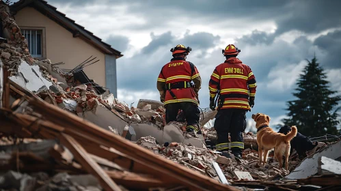 Search and Rescue Operation in Collapsed Building