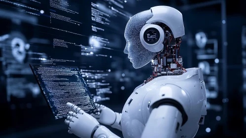 Cyborg Programmer: AI in Action