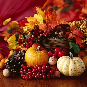 Pumpkins and Autumnal Bounty