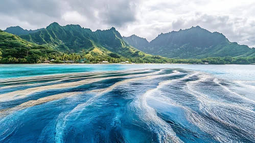 Tranquil Island Scenery