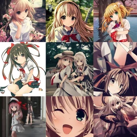 Anime Character Compilation